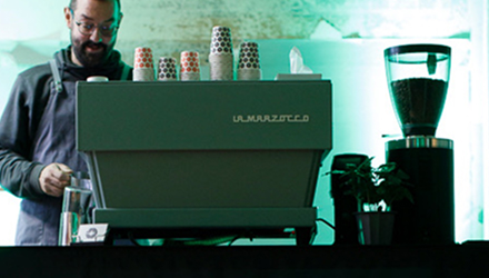 Espresso nápoje s obsluhou